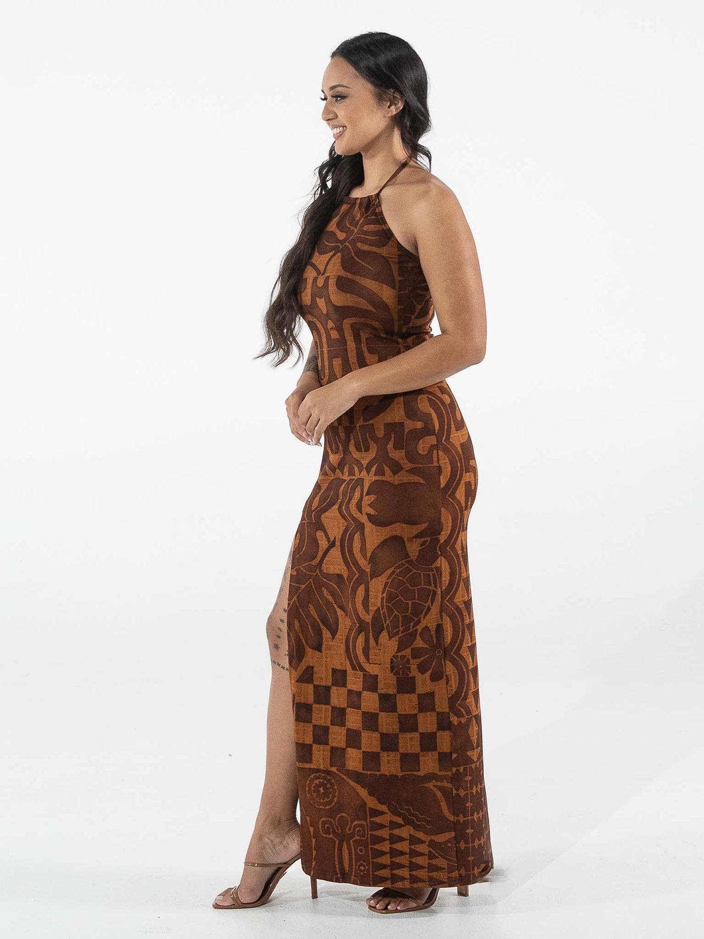 Terii Dress Long