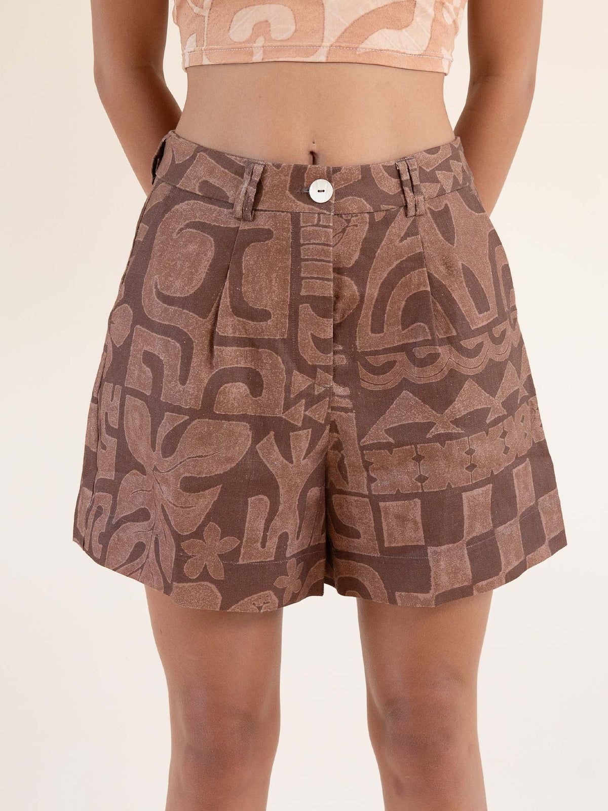 Meari Tailored Short