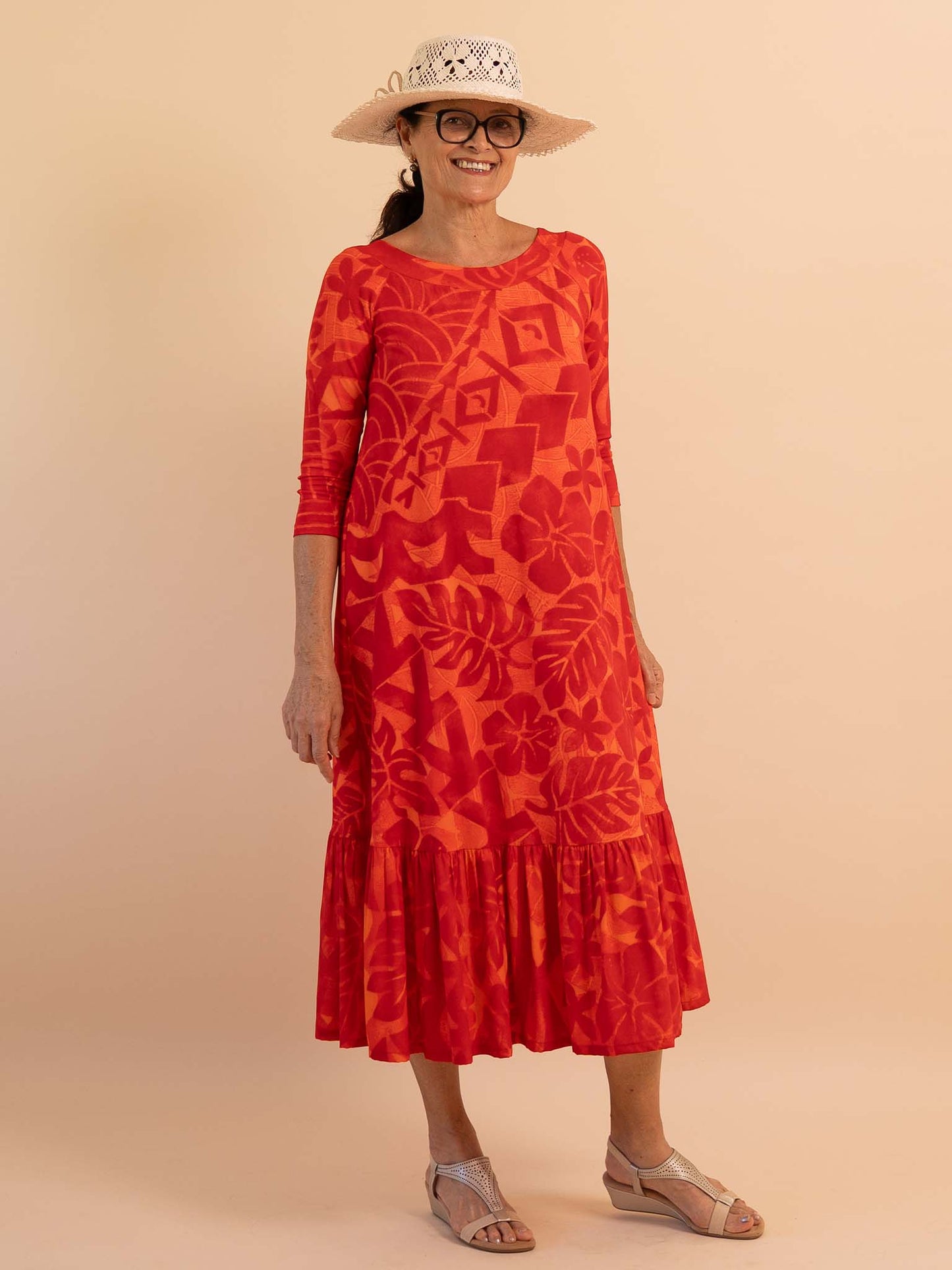 Hinanui Dress