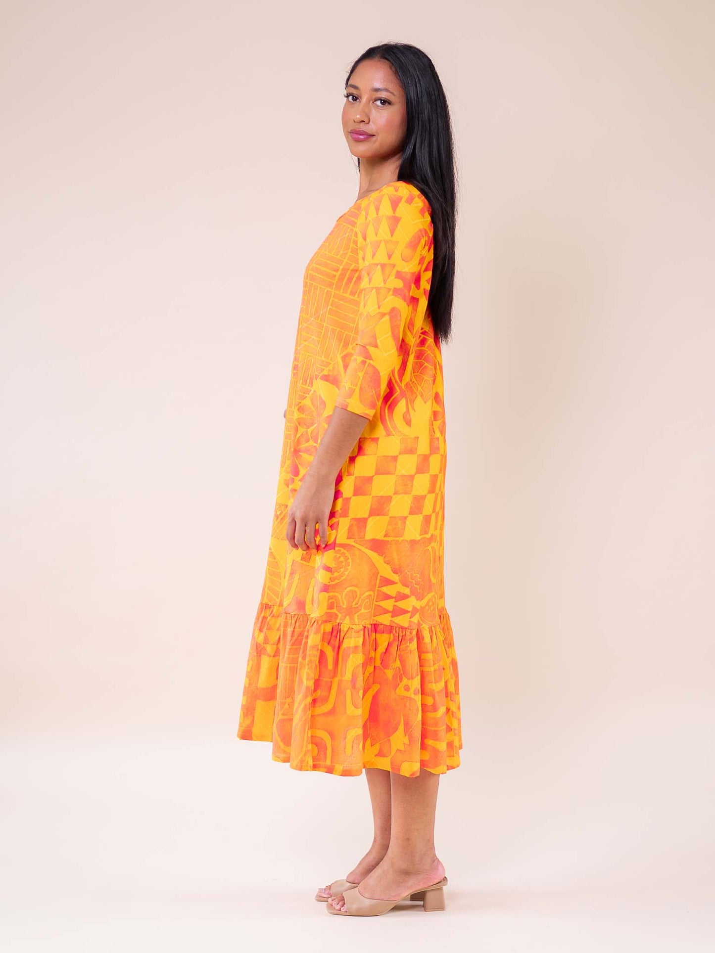 Hinanui Dress