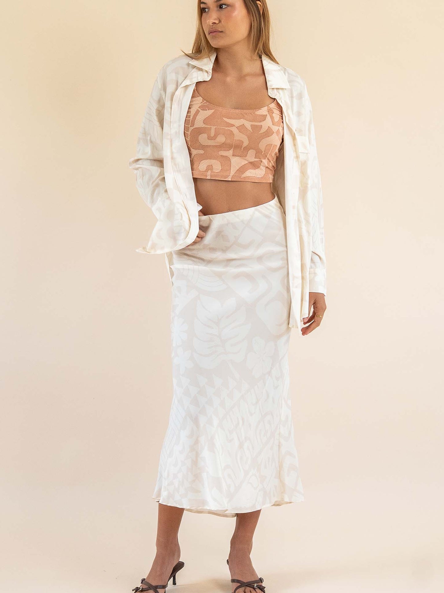 Sina Slip Skirt