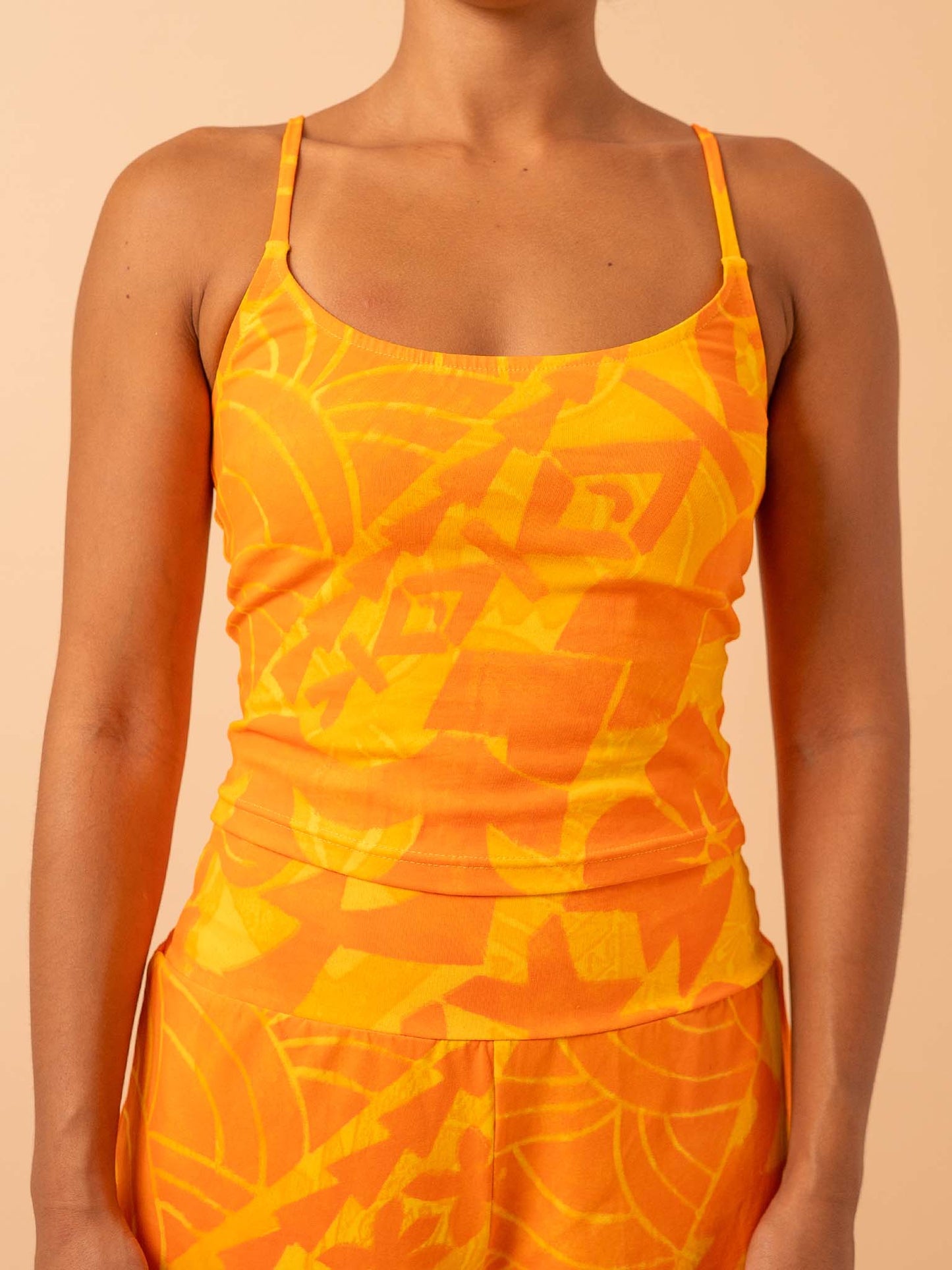 Hunaarii Drop Waist Top