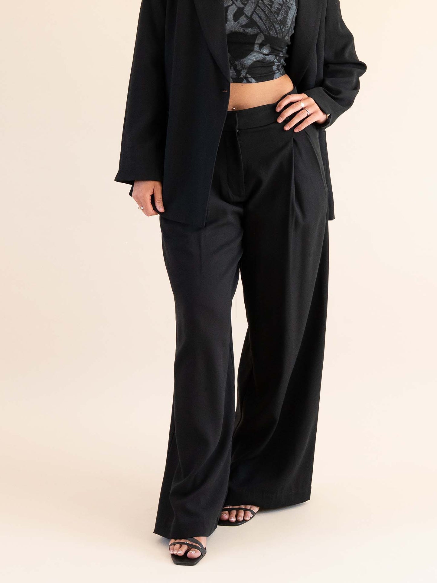 Moeana Pleat Pant