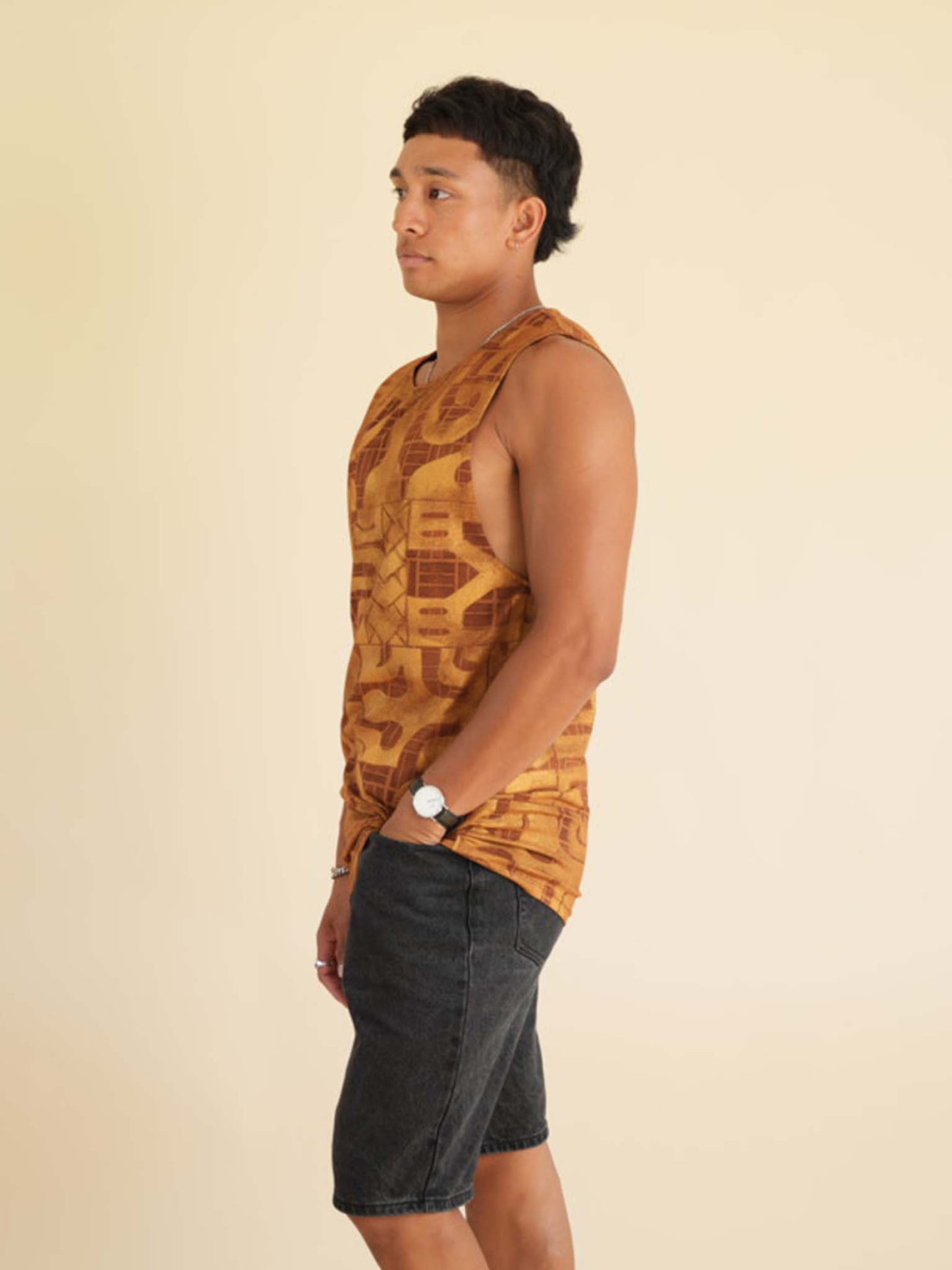 Rahiti Singlet