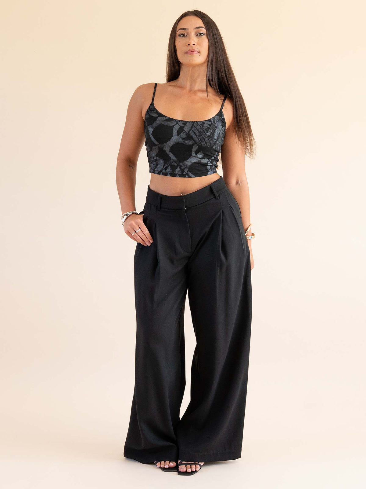 Moeana Pleat Pant