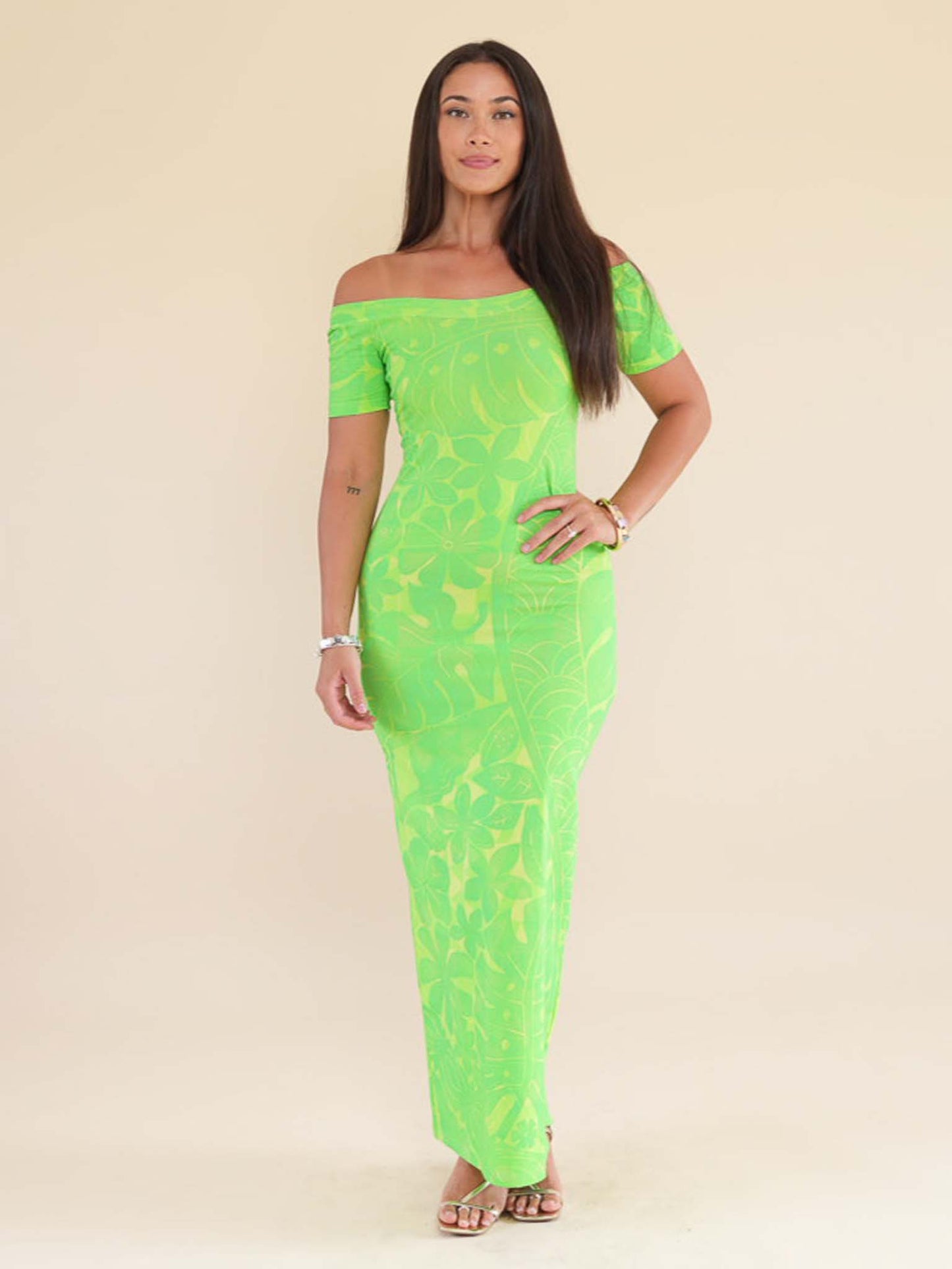 Aimata Dress Long