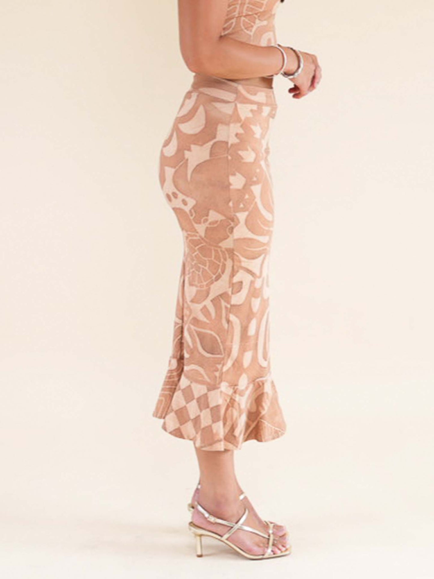 Mahina Flounce Skirt