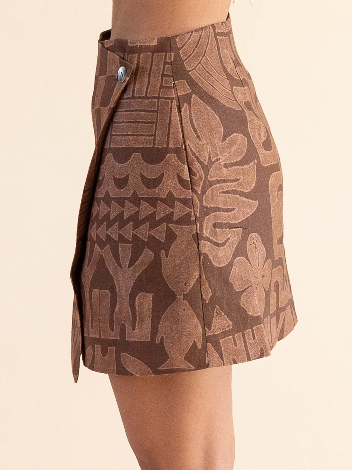 Hinatea Wrap Skirt