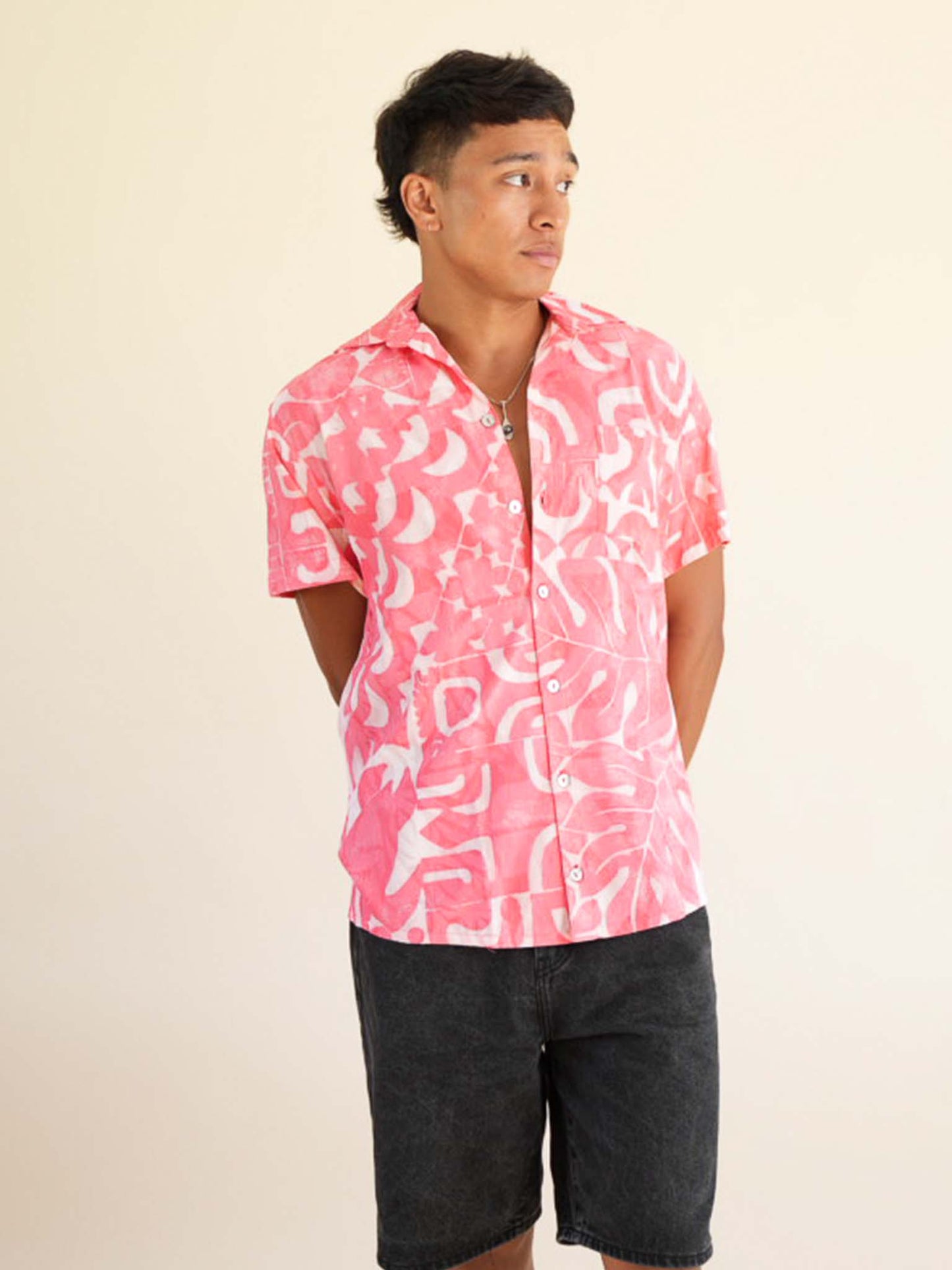 Taputu Shirt Rayon