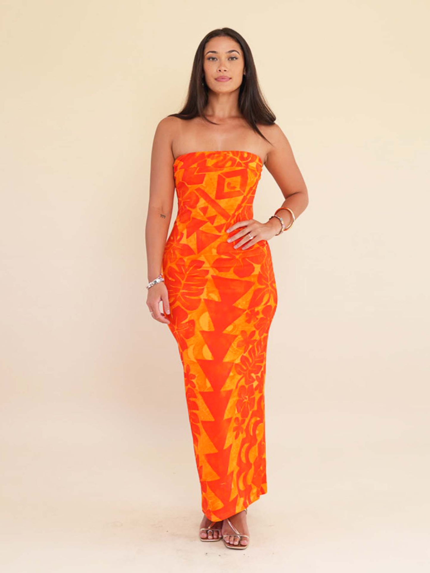 Mina Dress Long