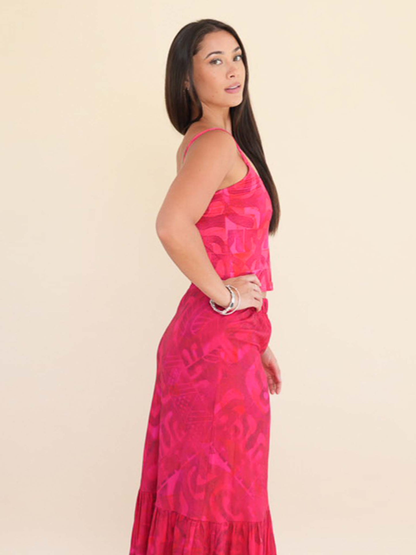 Hunaarii Drop Waist Top