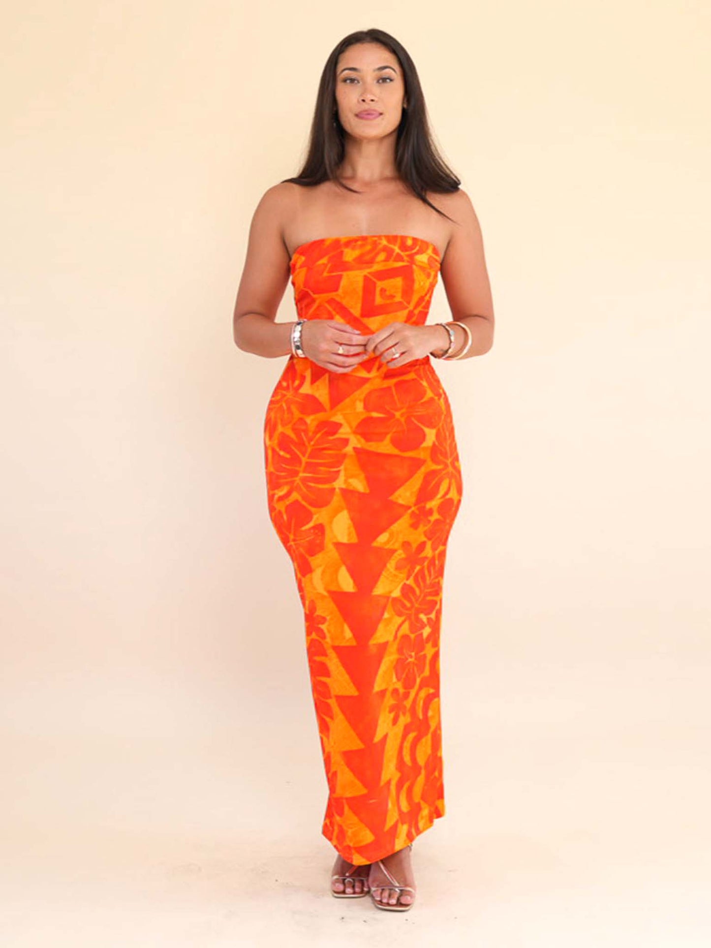 Mina Dress Long