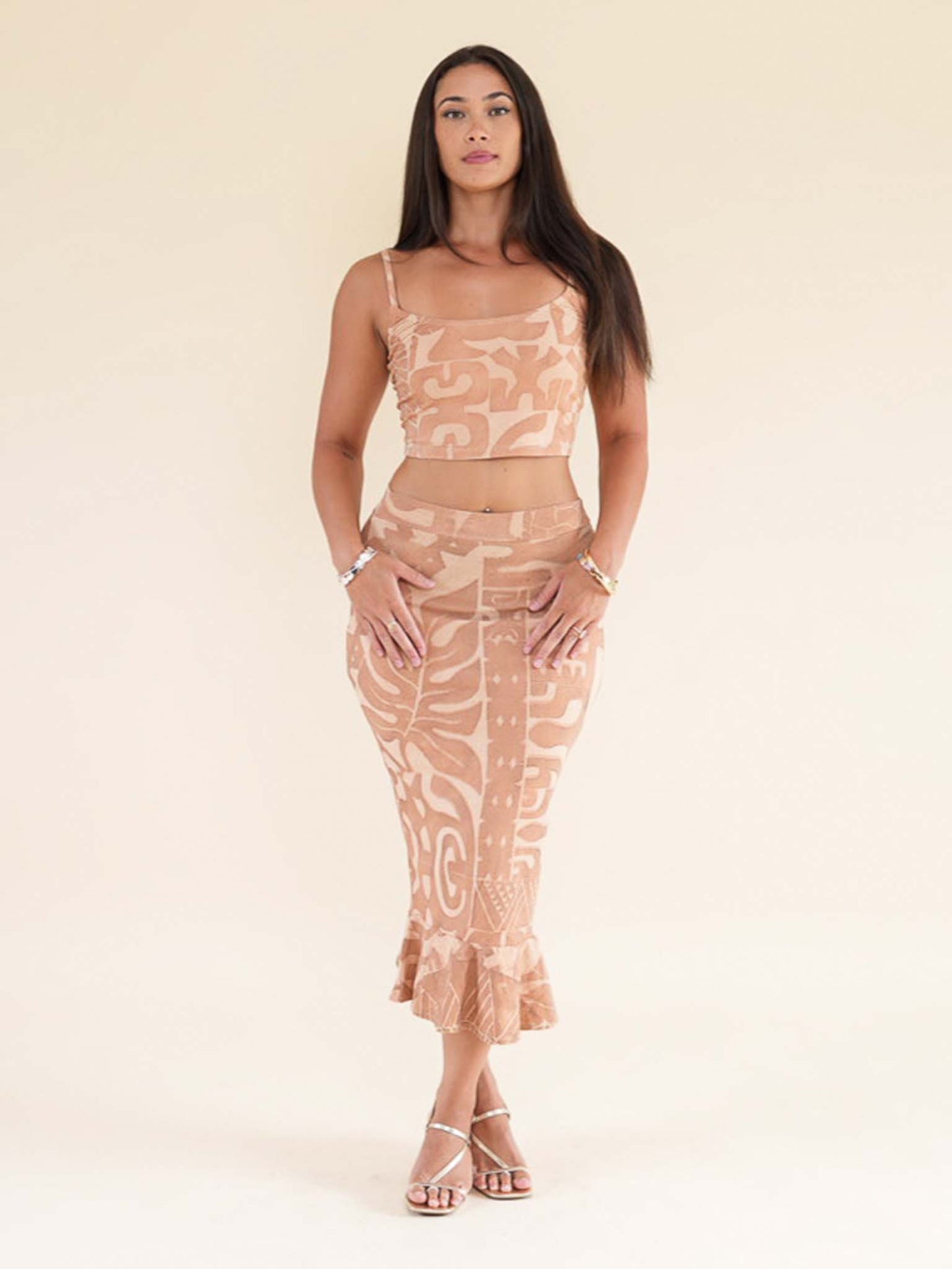 Hunaarii Crop Top