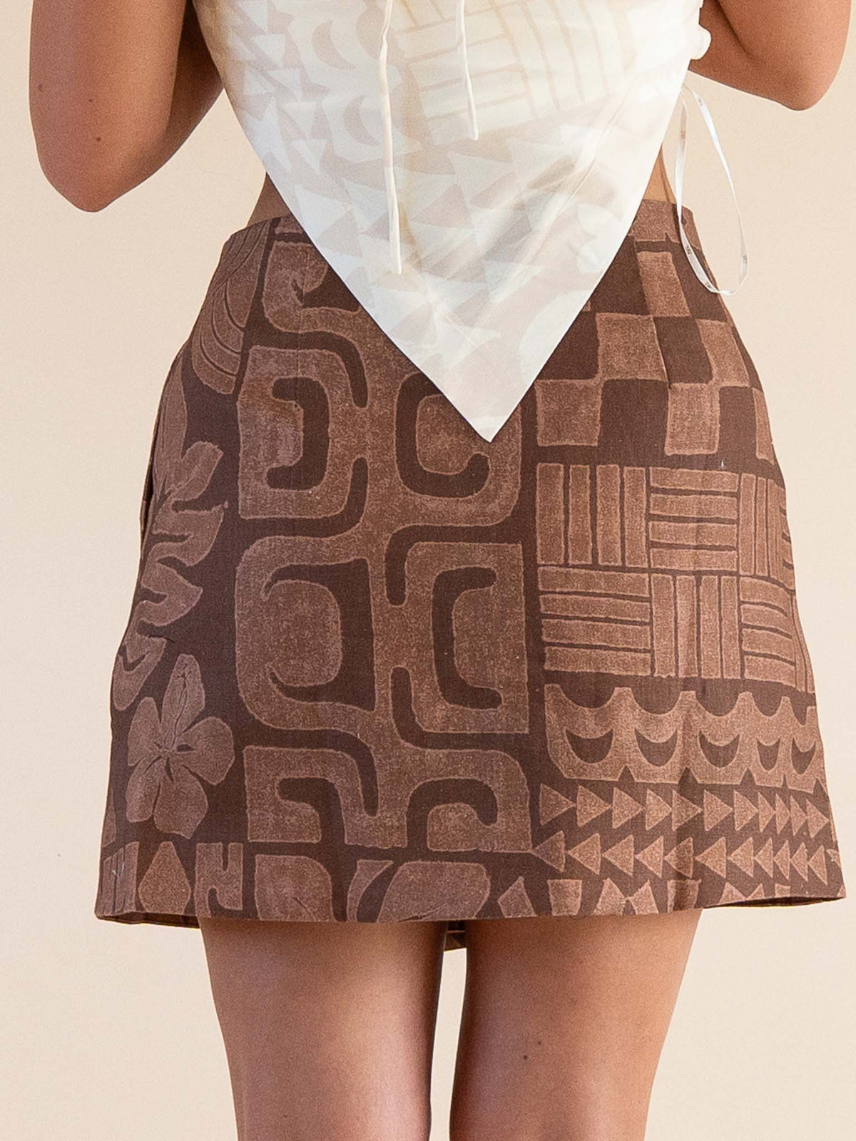 Hinatea Wrap Skirt