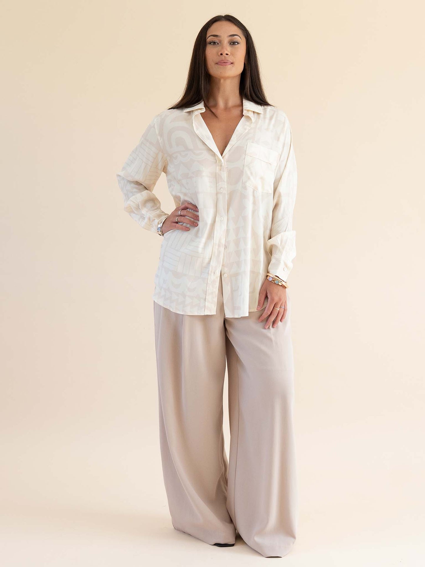 Moeana Pleat Pant