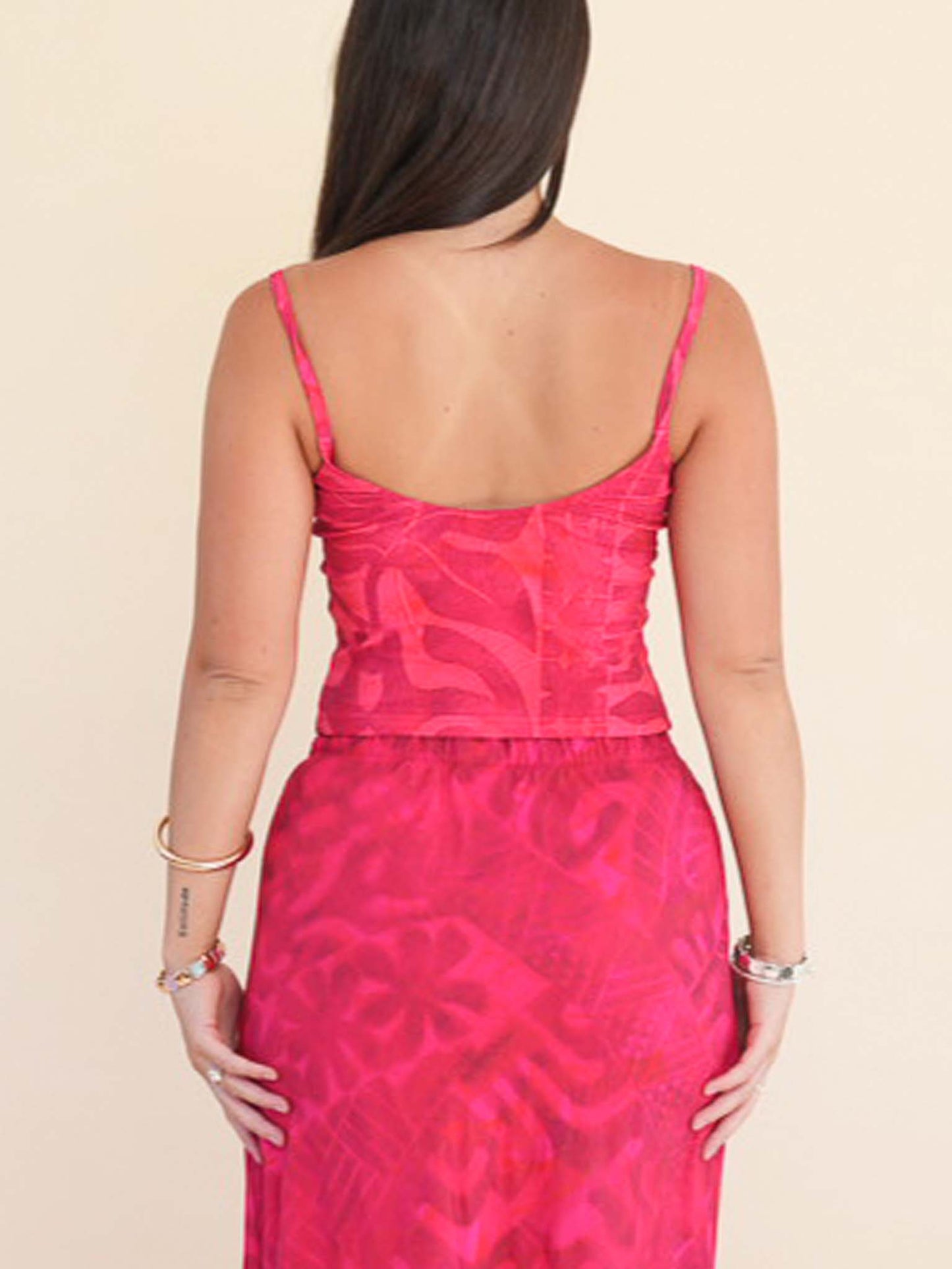 Hunaarii Drop Waist Top