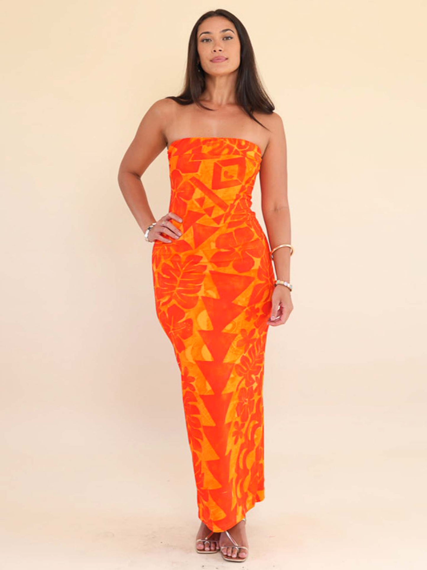 Mina Dress Long