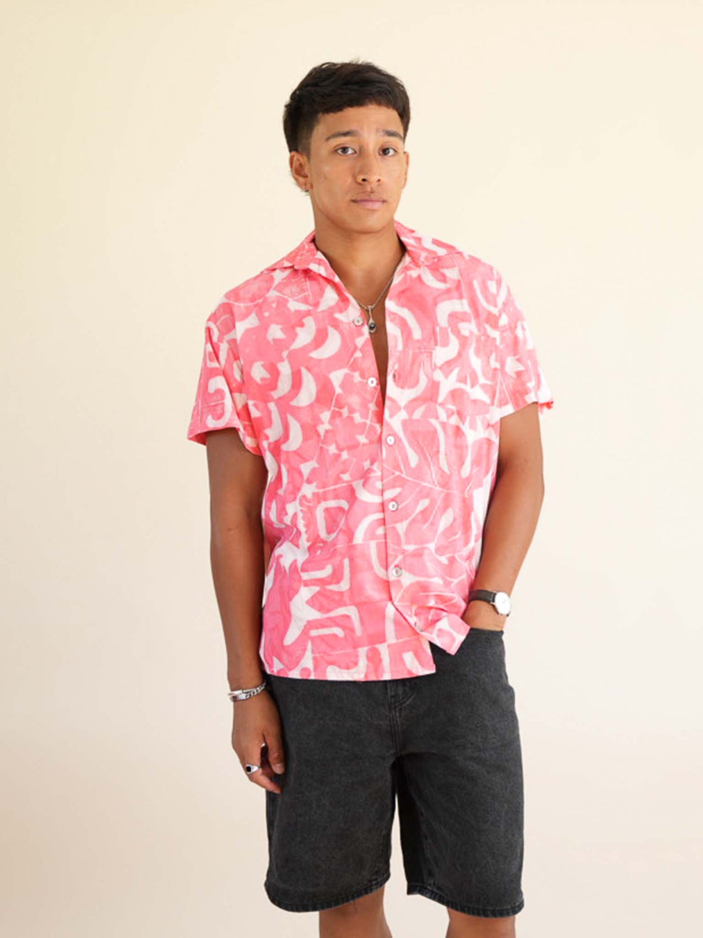 Taputu Shirt Rayon