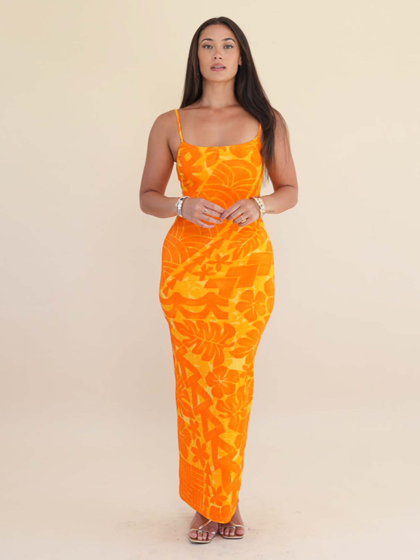 Moana Dress Long