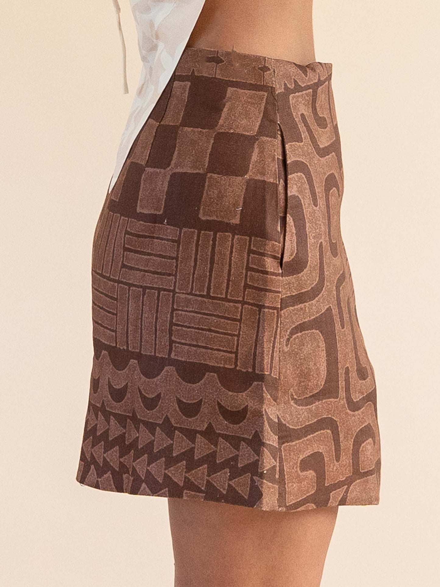 Hinatea Wrap Skirt