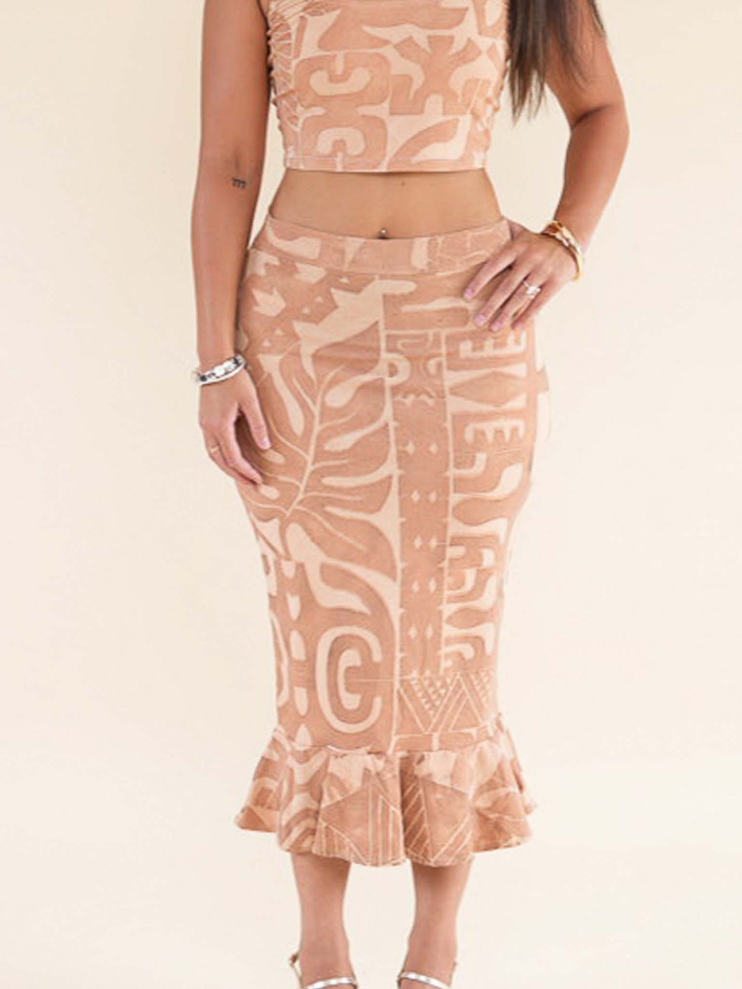 Mahina Flounce Skirt