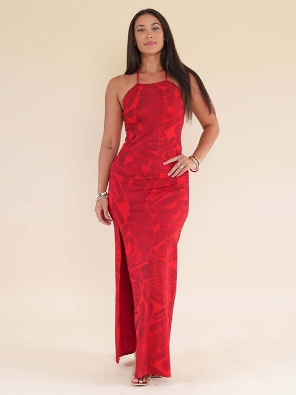 Terii Dress Long