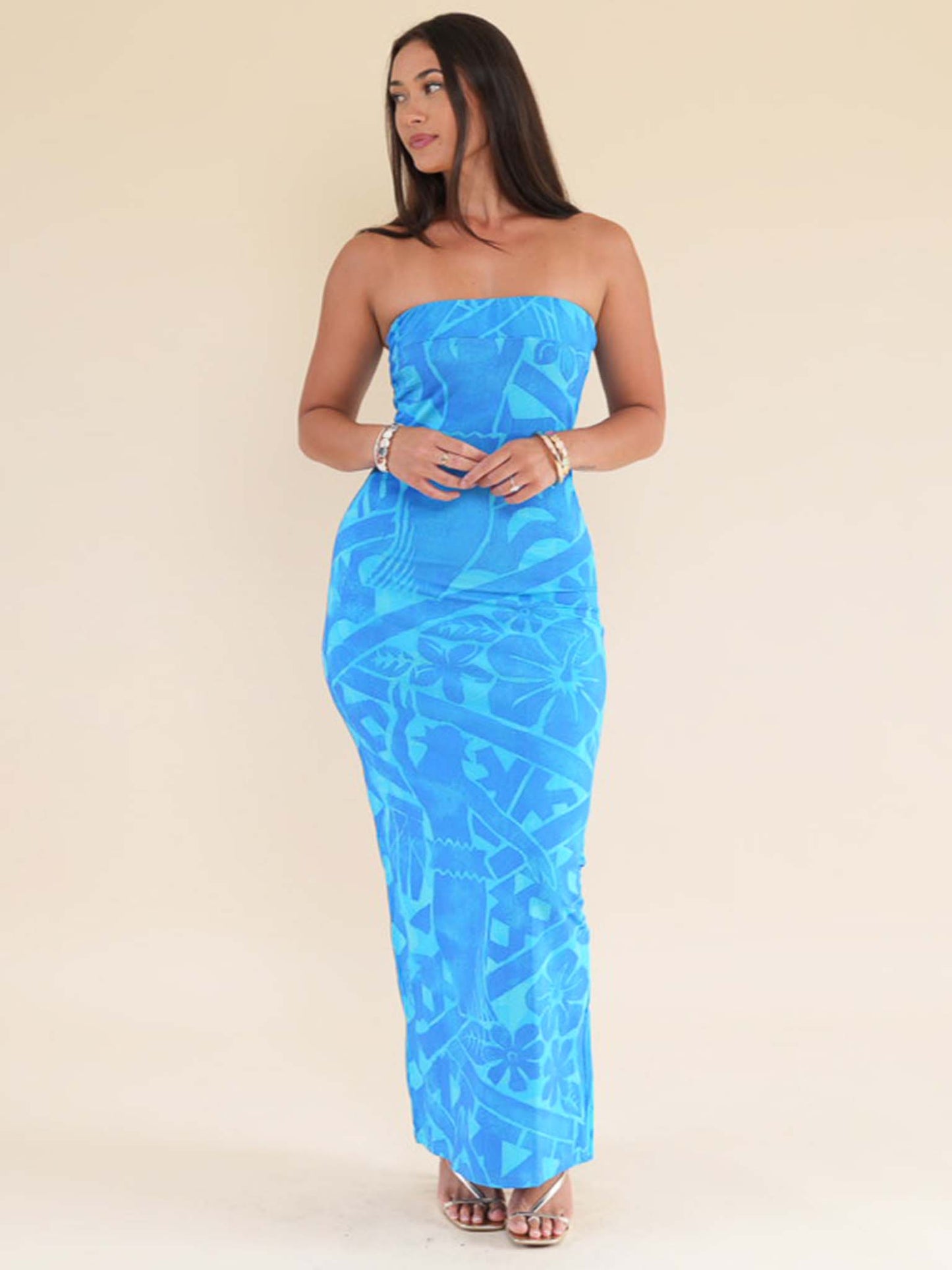 Mina Dress Long