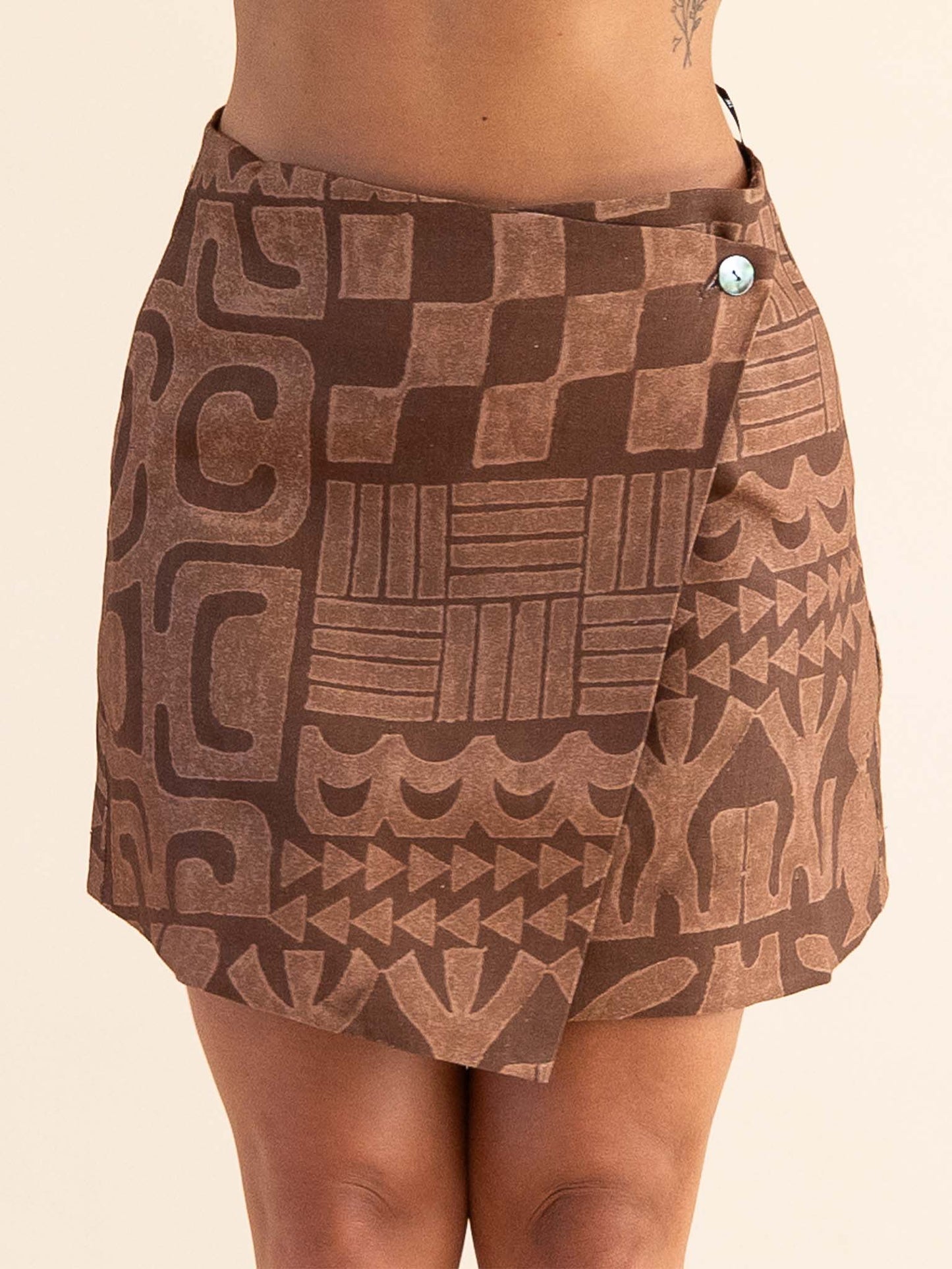 Hinatea Wrap Skirt