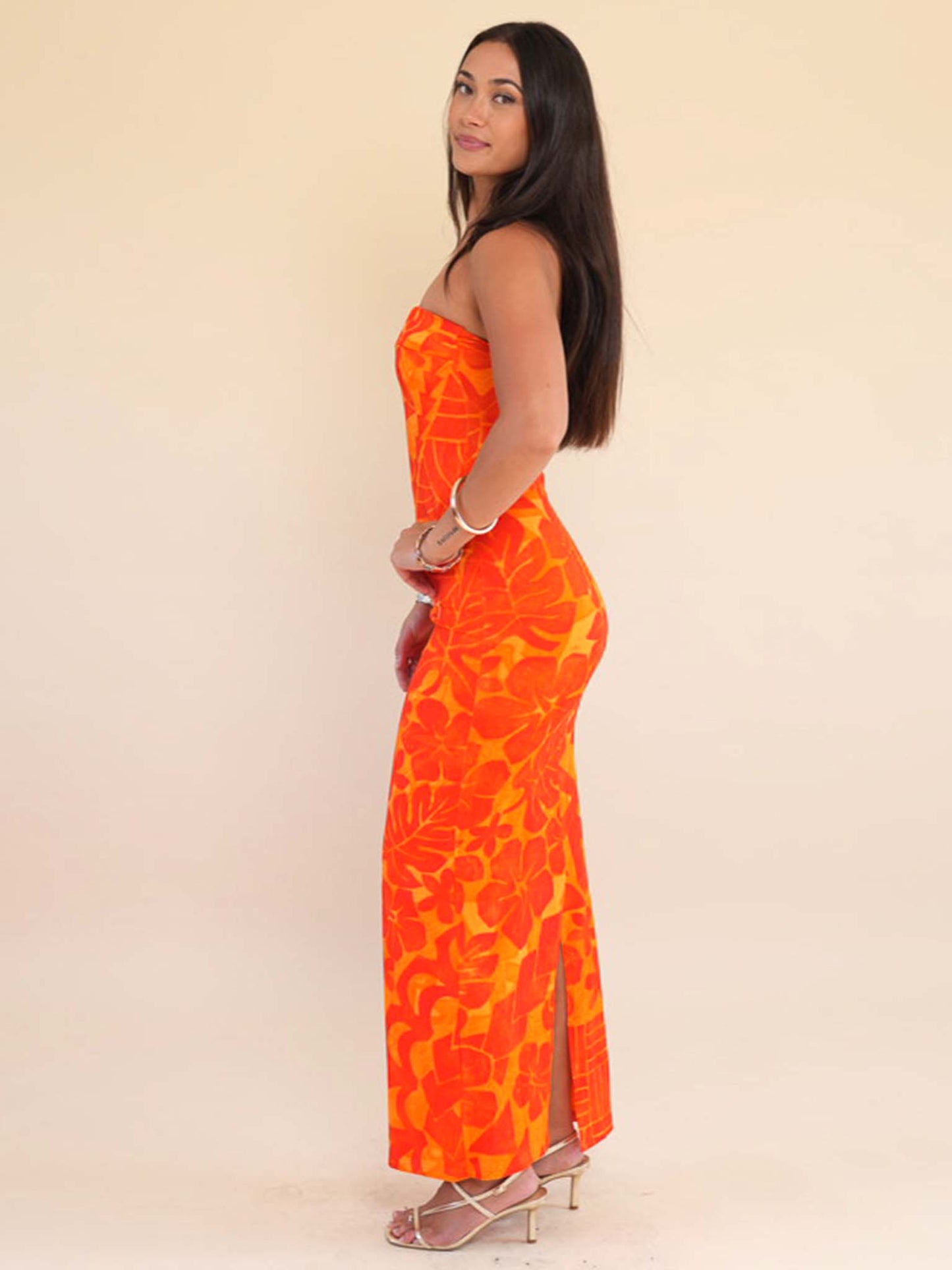 Mina Dress Long