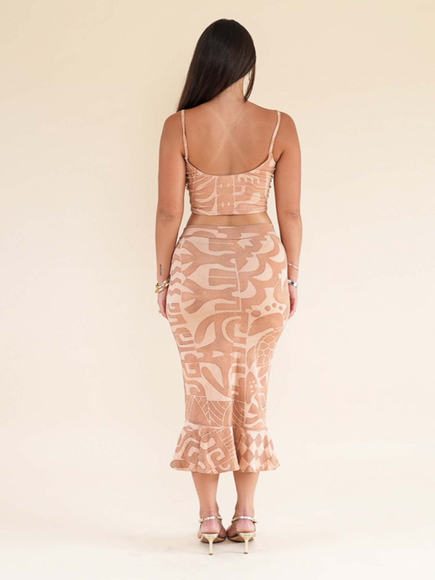 Mahina Flounce Skirt