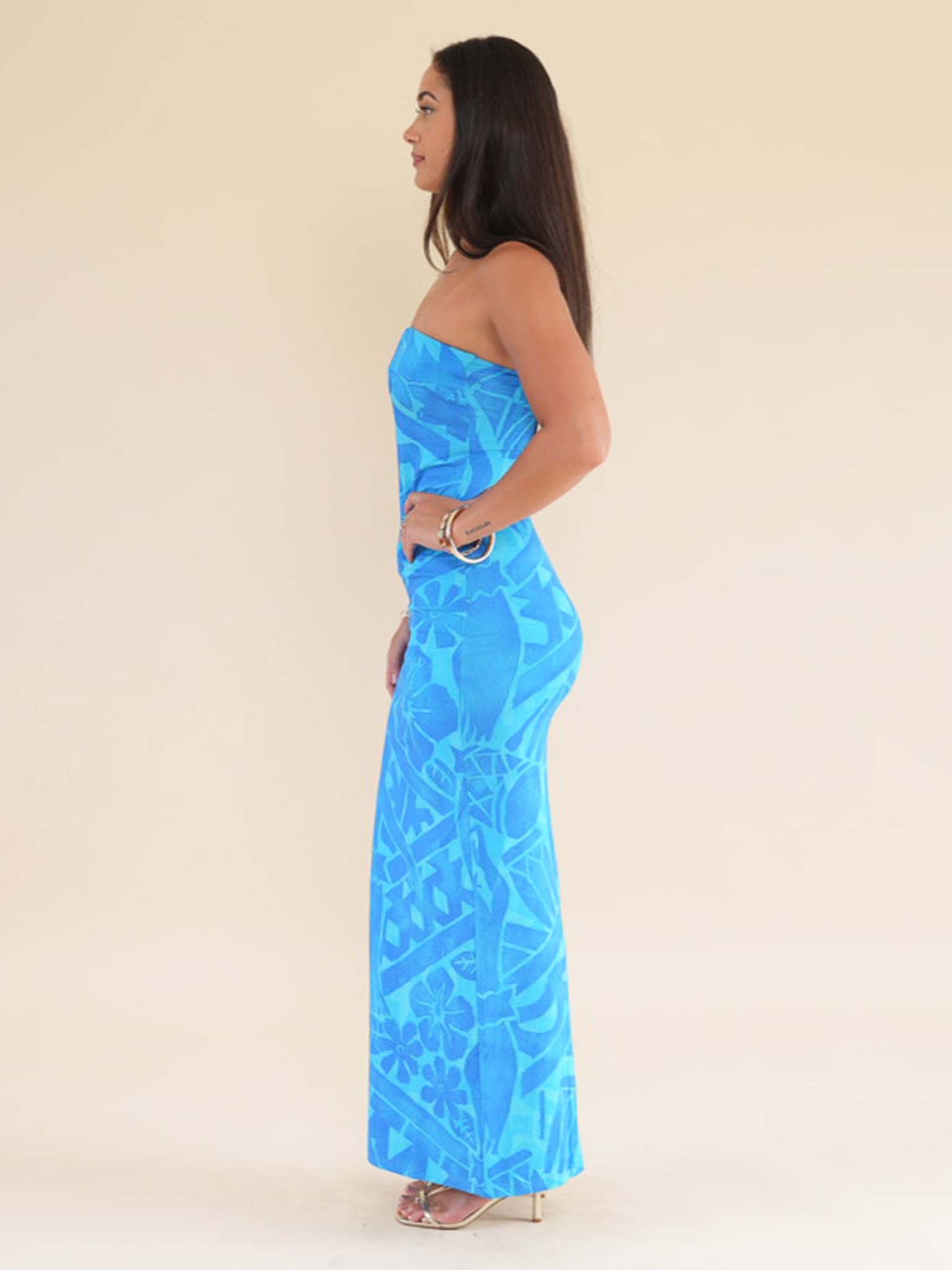Mina Dress Long