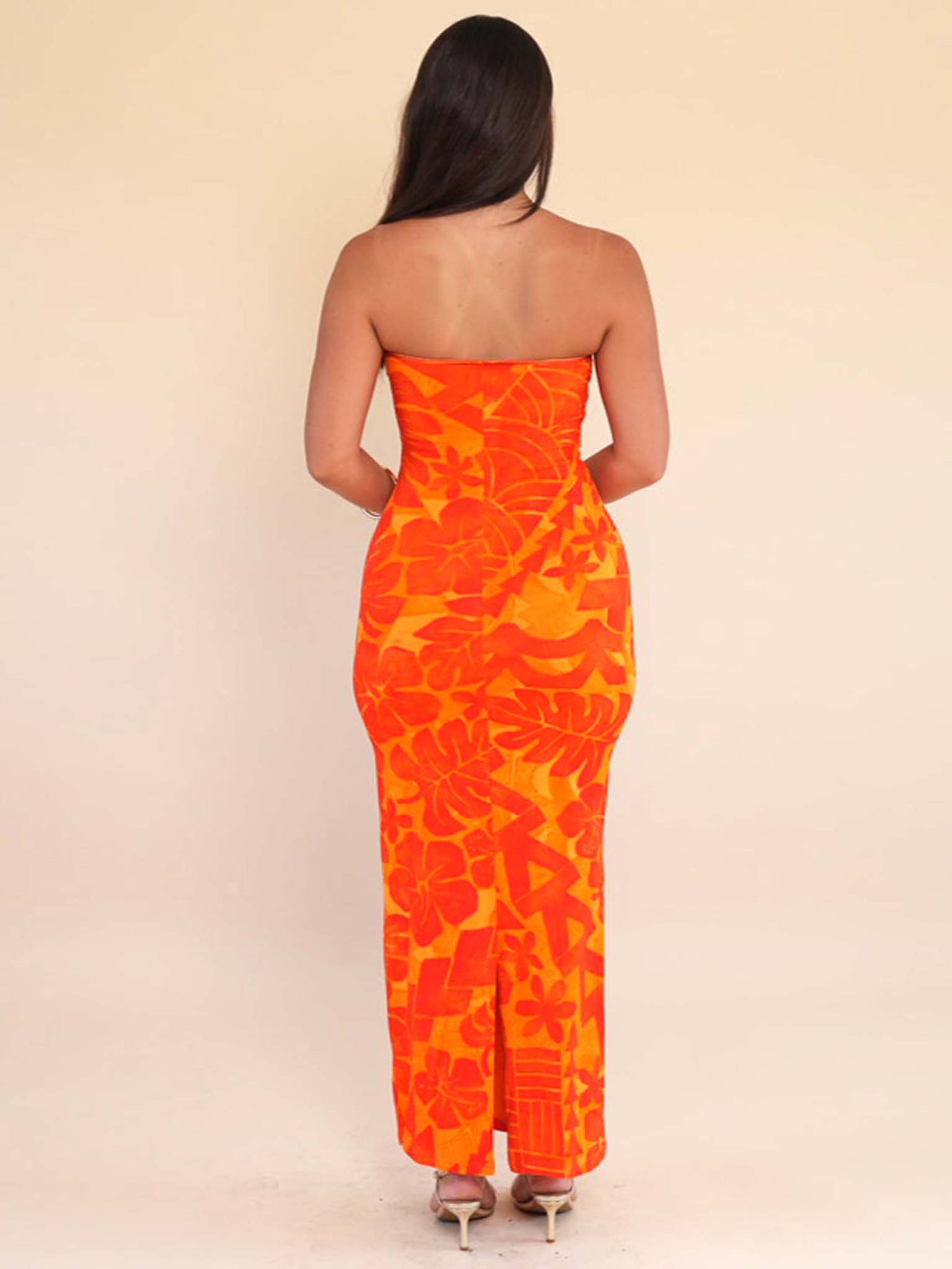 Mina Dress Long