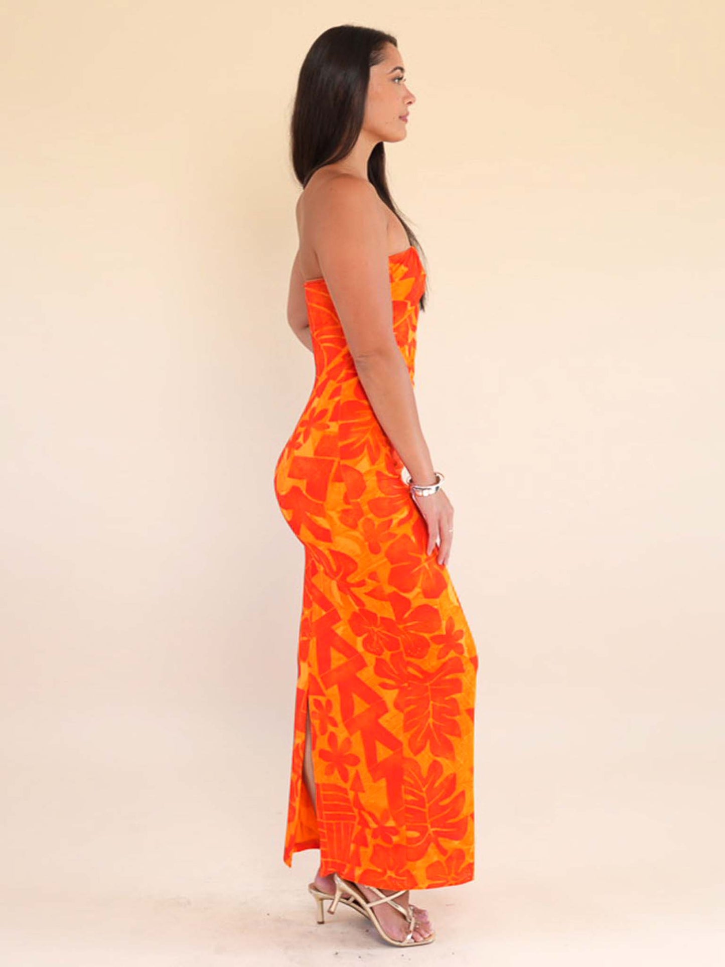 Mina Dress Long