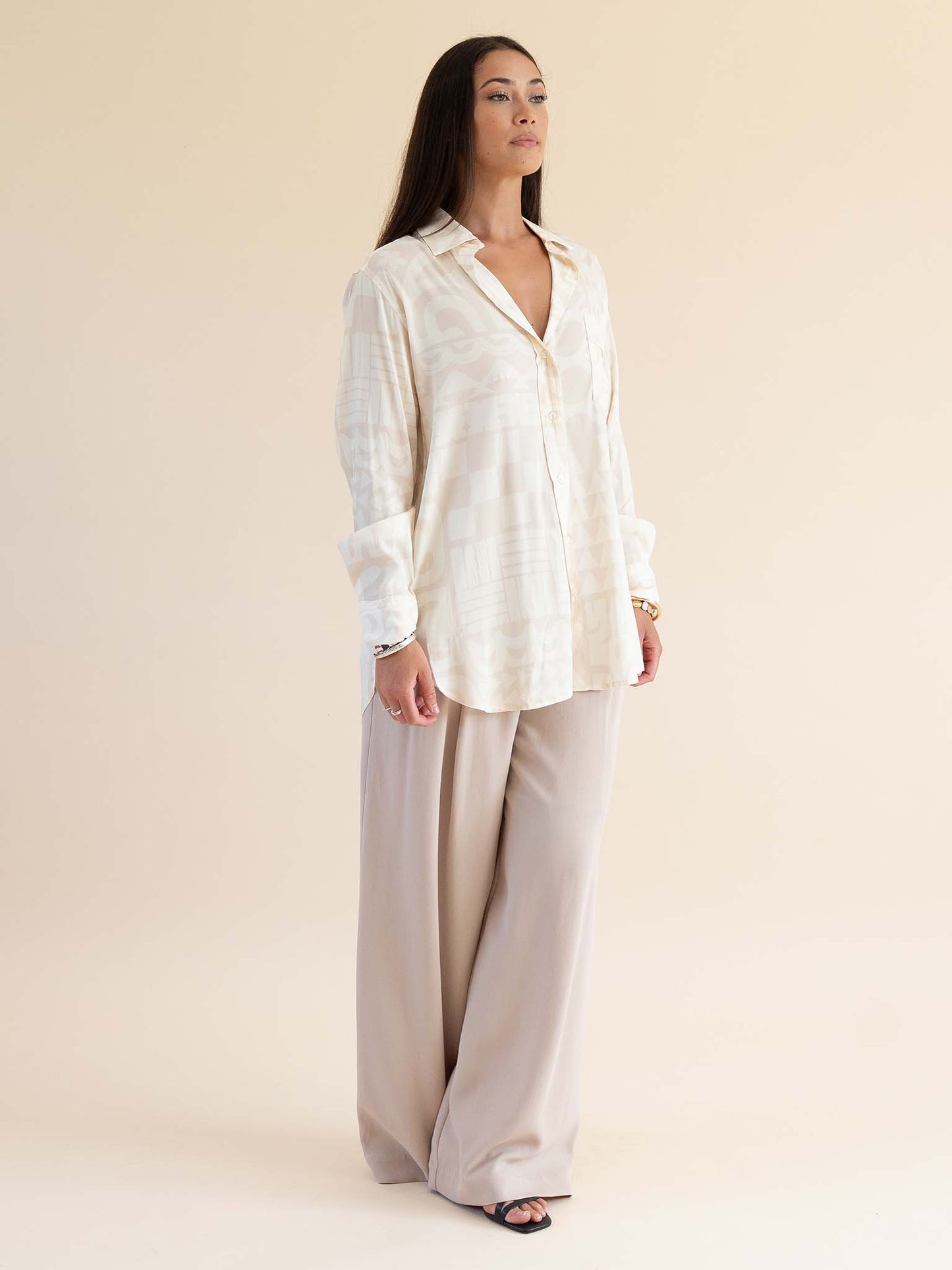 Moeana Pleat Pant