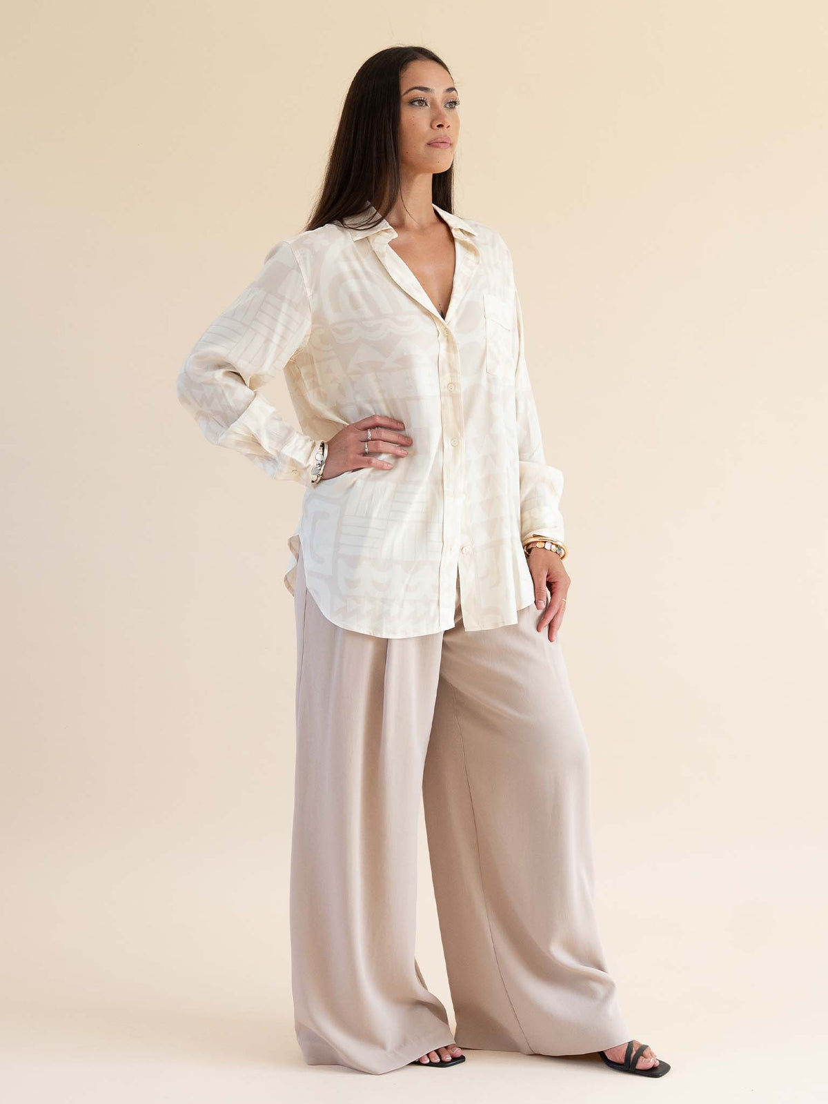 Moeana Pleat Pant