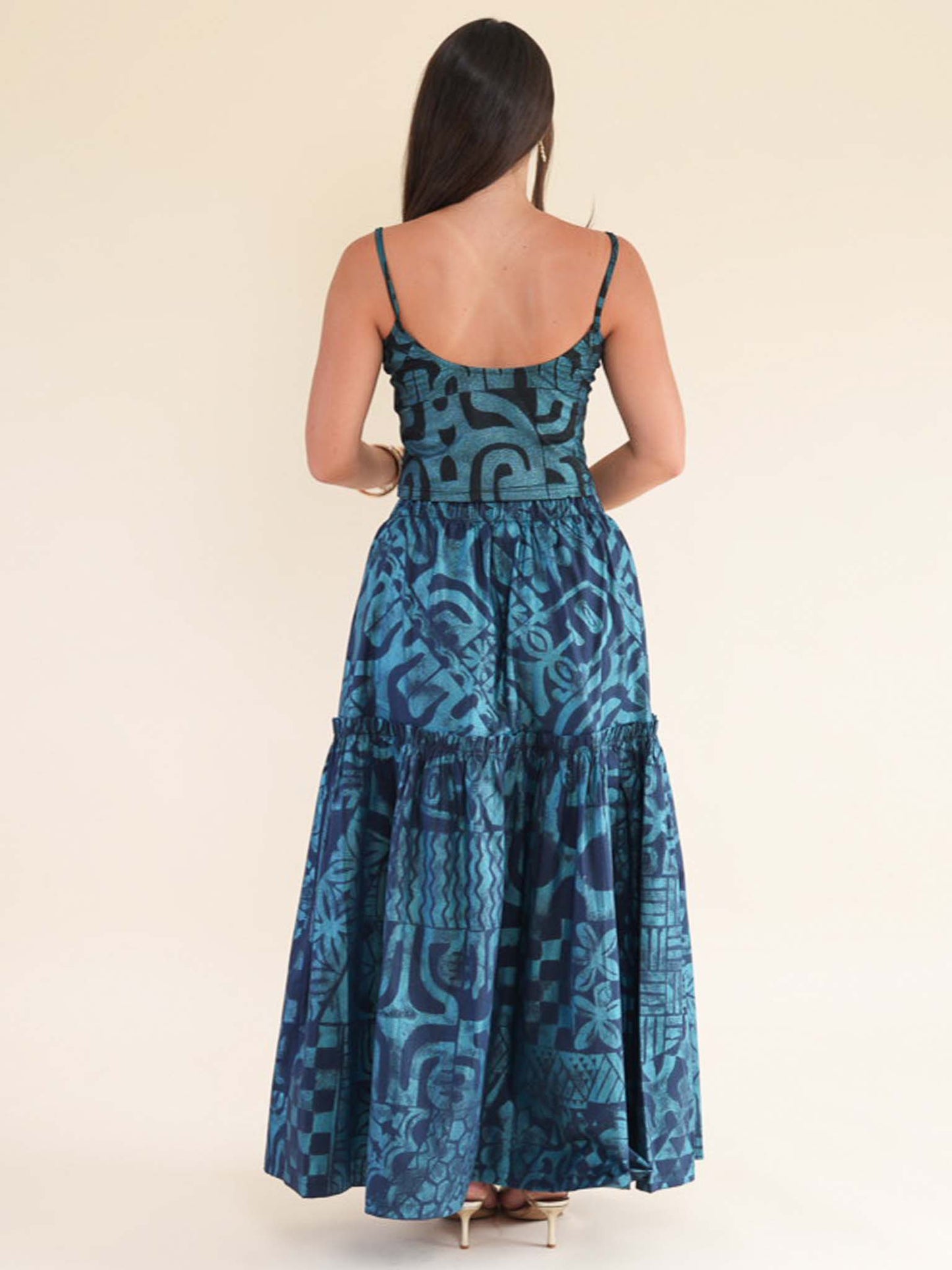 Hunaarii Drop Waist Top