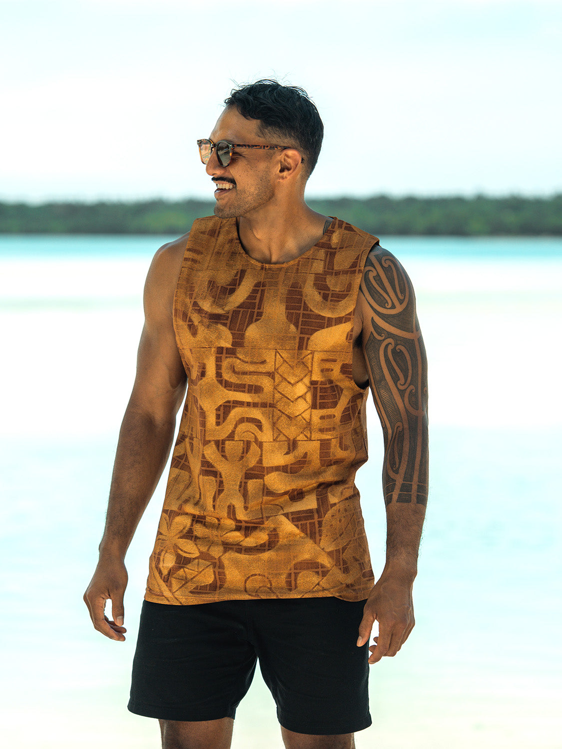 Rahiti Singlet