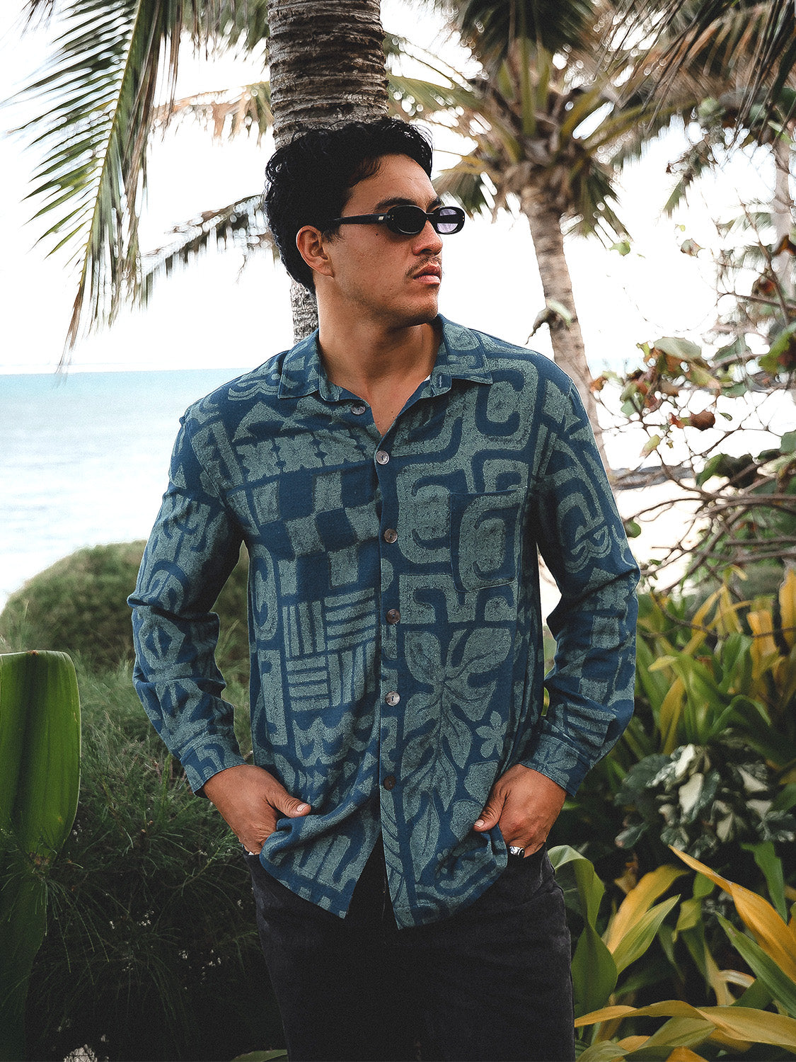 Tamavi Long Sleeve Shirt